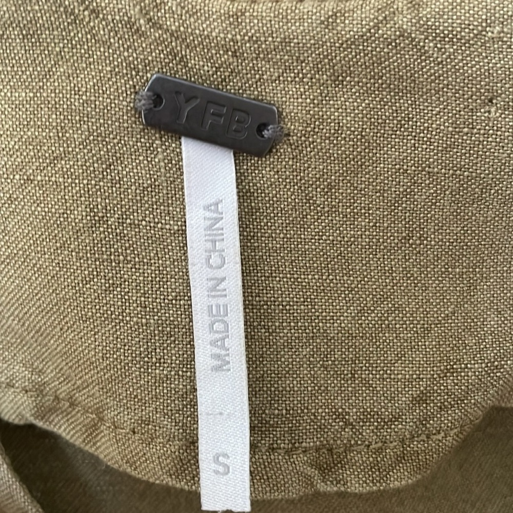 Young Fabulous Broke Sage Green Women's Top - Picture 3 of 6